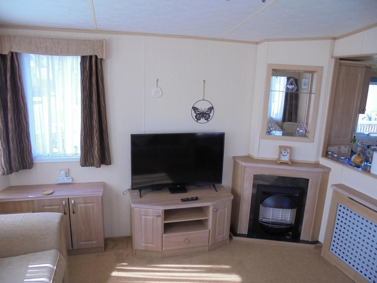 The Wolds: The Wolds:- 6 Berth, Central Heated Ingoldmells Buitenkant foto
